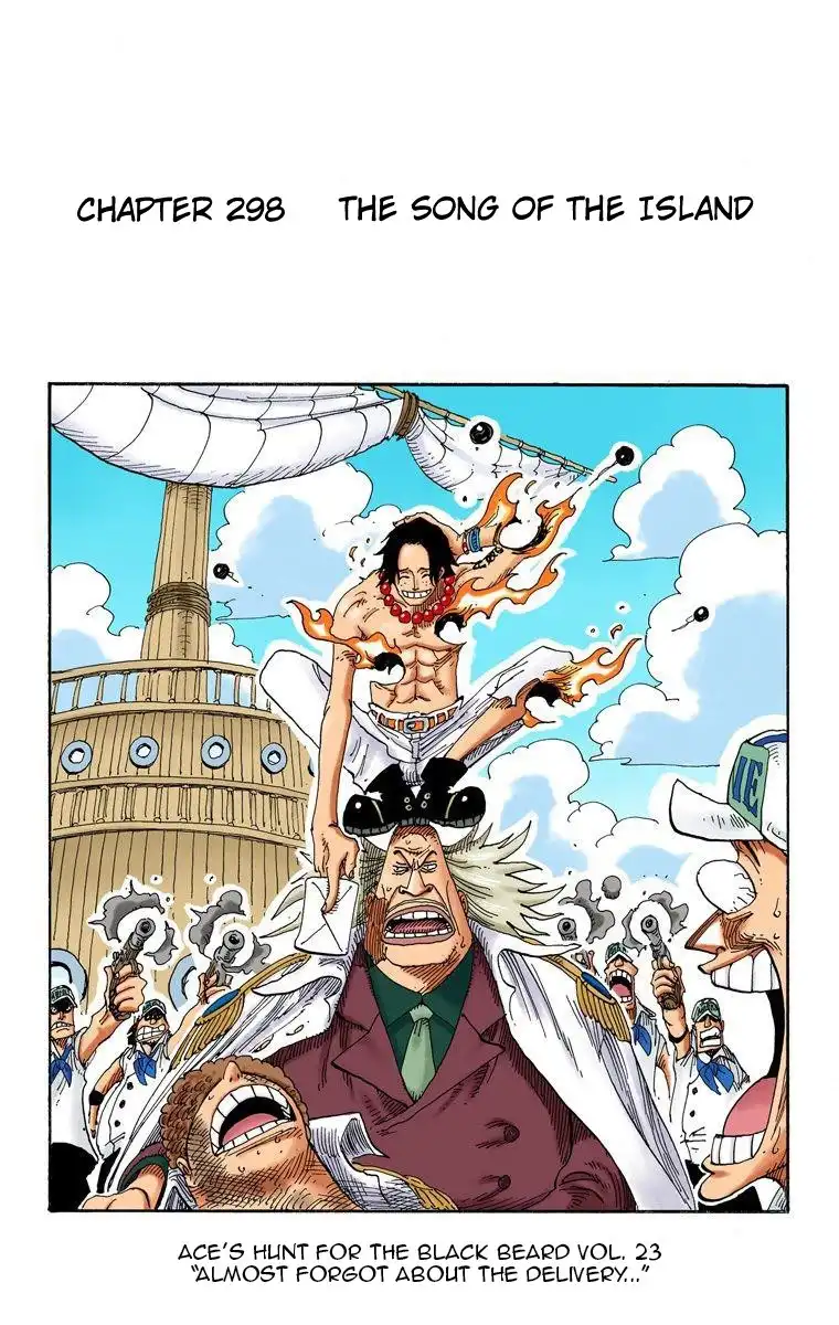 One Piece - Digital Colored Comics Chapter 298 2